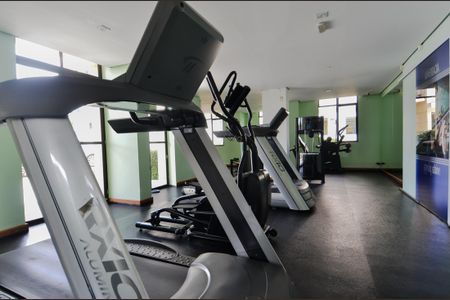 Apartamento para alugar com 50m², 2 quartos e 1 vaga Apartamento para alugar com 50m², 2 quartos e 1 vagaÁrea comum - Academia