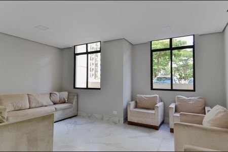 Apartamento para alugar com 50m², 2 quartos e 1 vaga Apartamento para alugar com 50m², 2 quartos e 1 vagaÁrea comum - Salão de festas