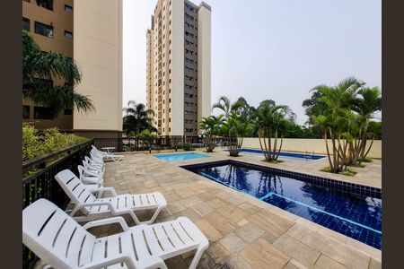 Apartamento para alugar com 50m², 2 quartos e 1 vaga Apartamento para alugar com 50m², 2 quartos e 1 vagaÁrea comum - Piscina