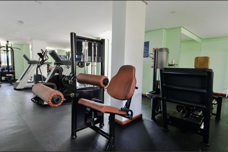 Apartamento para alugar com 50m², 2 quartos e 1 vaga Apartamento para alugar com 50m², 2 quartos e 1 vagaÁrea comum - Academia