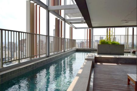 Studio para alugar com 25m², 1 quarto e sem vagaÁrea comum - Piscina