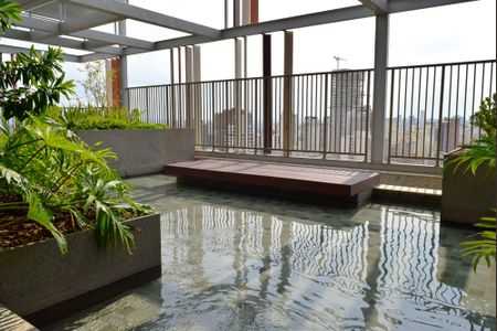 Studio para alugar com 25m², 1 quarto e sem vagaÁrea comum - Piscina