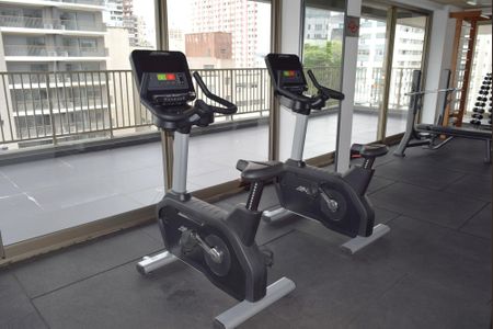 Studio para alugar com 25m², 1 quarto e sem vagaÁrea comum - Academia