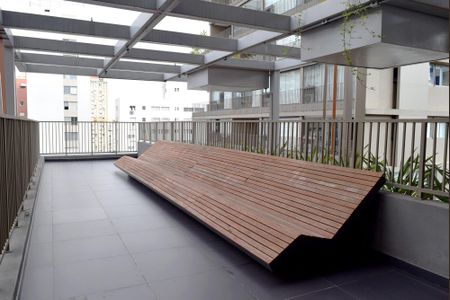 Studio para alugar com 25m², 1 quarto e sem vagaÁrea comum - Lounge