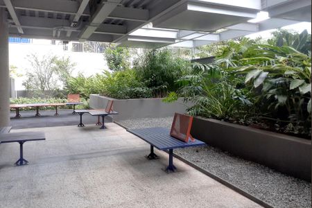 Studio para alugar com 25m², 1 quarto e sem vagaÁrea comum - Hall de entrada