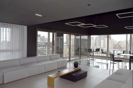 Studio para alugar com 25m², 1 quarto e sem vagaÁrea comum - Sky bar