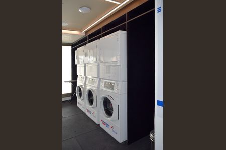 Studio para alugar com 25m², 1 quarto e sem vagaÁrea comum - Lavanderia