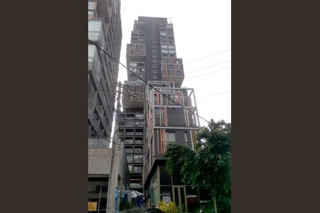 Studio para alugar com 25m², 1 quarto e sem vagaFachada