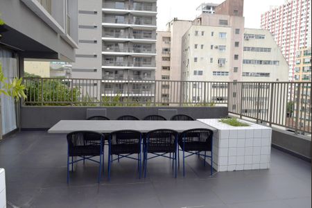 Studio para alugar com 25m², 1 quarto e sem vagaÁrea comum - Lounge