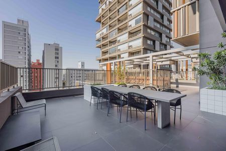 Studio à venda com 24m², 1 quarto e sem vagaTerraço