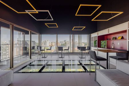 Studio à venda com 24m², 1 quarto e sem vagaÁrea comum - Salão de festas