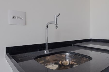 Studio à venda com 24m², 1 quarto e sem vagaCozinha