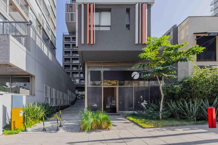 Studio à venda com 24m², 1 quarto e sem vagaFachada
