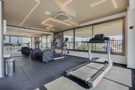 Studio à venda com 24m², 1 quarto e sem vagaAcademia