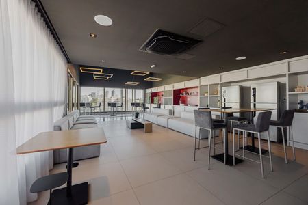 Studio à venda com 24m², 1 quarto e sem vagaÁrea comum - Salão de festas