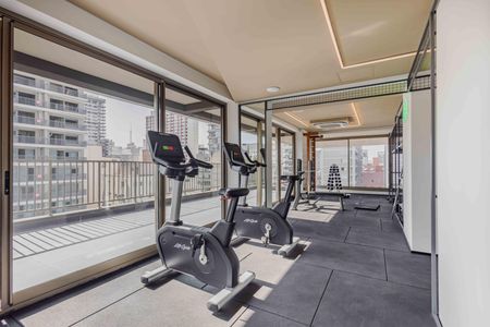 Studio à venda com 24m², 1 quarto e sem vagaAcademia