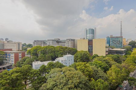 Studio à venda com 24m², 1 quarto e sem vagaVista da Varanda