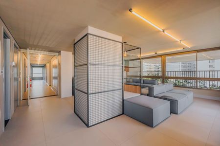 Studio à venda com 24m², 1 quarto e sem vagaCoworking