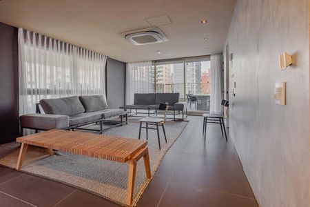 Studio à venda com 24m², 1 quarto e sem vagaÁrea comum - Salão de festas