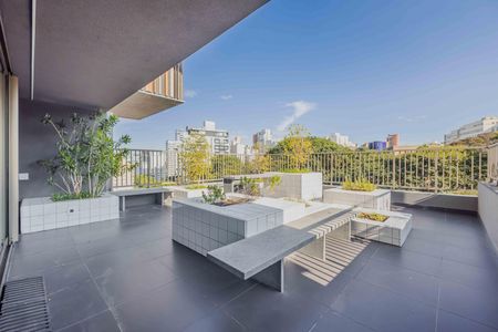 Studio à venda com 24m², 1 quarto e sem vagaTerraço