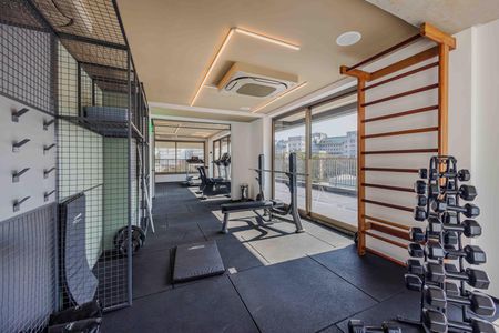 Studio à venda com 24m², 1 quarto e sem vagaAcademia