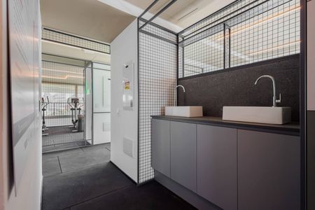 Studio à venda com 24m², 1 quarto e sem vagaLavanderia