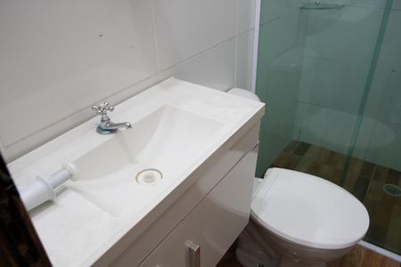 Studio para alugar com 11m², 1 quarto e sem vagaBanheiro