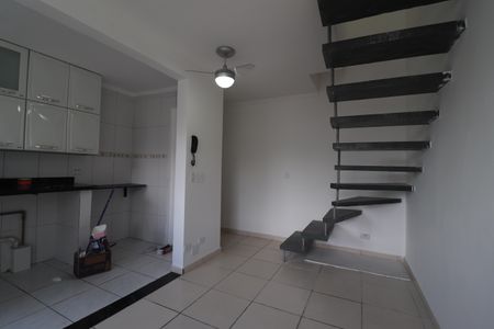 Sala de apartamento para alugar com 3 quartos, 102m² em Vila Sao Pedro, Santo André