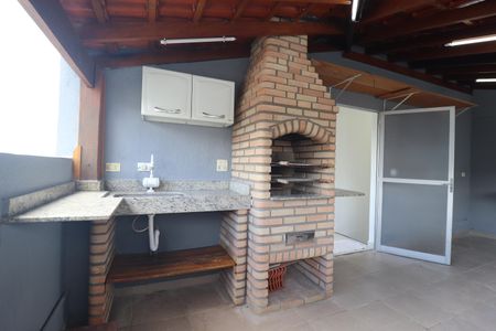 Apartamento para alugar com 102m², 3 quartos e 2 vagasÁrea gourmet