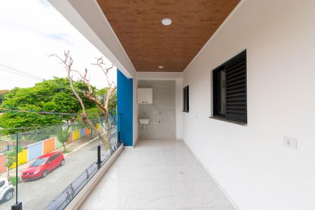 Apartamento para alugar com 70m², 2 quartos e sem vagaVaranda gourmet