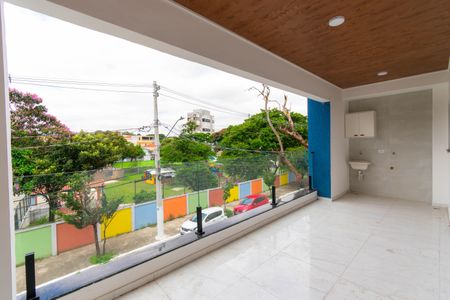 Apartamento para alugar com 70m², 2 quartos e sem vagaVaranda gourmet