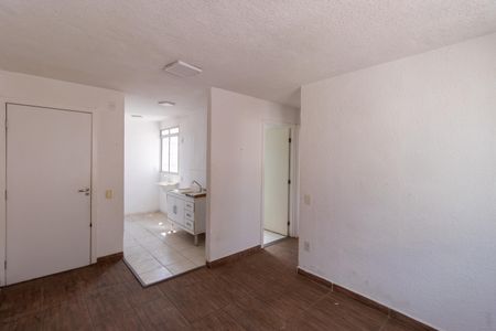 Apartamento para alugar com 45m², 2 quartos e 1 vagaSala
