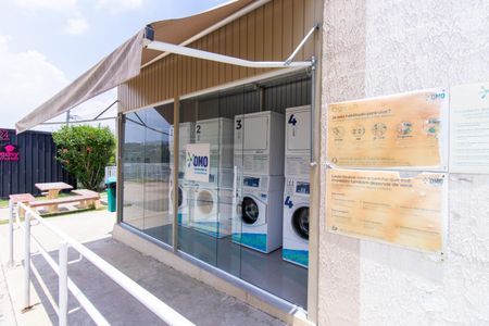 Apartamento para alugar com 45m², 2 quartos e 1 vagaÁrea comum - Lavanderia