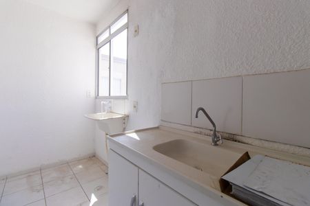 Apartamento para alugar com 45m², 2 quartos e 1 vagaCozinha - Torneira