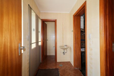 Casa à venda com 420m², 5 quartos e 8 vagasBanheiro da Área Gourmet