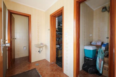 Casa à venda com 420m², 5 quartos e 8 vagasBanheiro da Área Gourmet