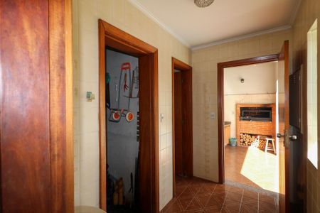 Casa à venda com 420m², 5 quartos e 8 vagasBanheiro da Área Gourmet