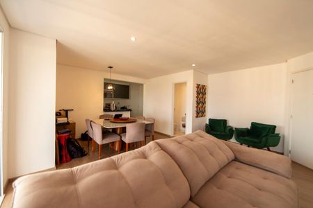 Apartamento para alugar com 109m², 3 quartos e 3 vagasSala