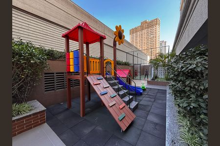 Área comum - Playground de apartamento para alugar com 3 quartos, 109m² em Centro Comercial Jubran, Barueri