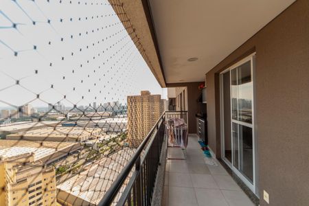 Apartamento para alugar com 109m², 3 quartos e 3 vagasVaranda gourmet