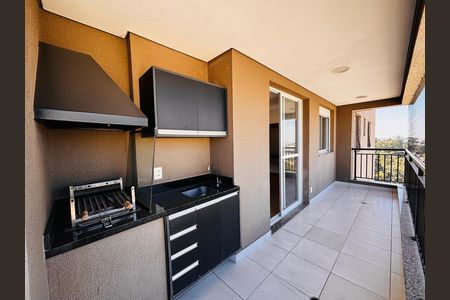 Sacada de apartamento para alugar com 3 quartos, 109m² em Centro Comercial Jubran, Barueri