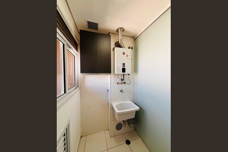 Lavanderia de apartamento para alugar com 3 quartos, 109m² em Centro Comercial Jubran, Barueri