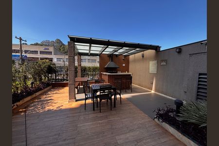 Área comum - Churrasqueira de apartamento para alugar com 3 quartos, 109m² em Centro Comercial Jubran, Barueri