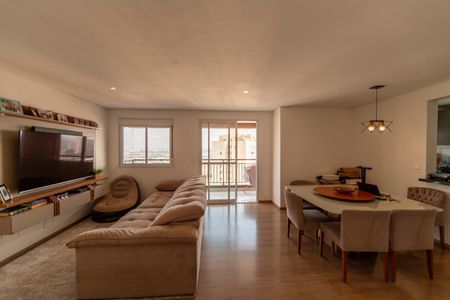 Apartamento para alugar com 109m², 3 quartos e 3 vagasSala