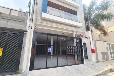 Apartamento à venda com 50m², 2 quartos e sem vagaFachada