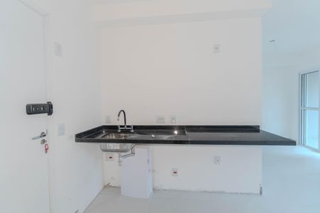 Studio à venda com 30m², 1 quarto e sem vagaCozinha