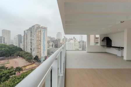 Studio à venda com 30m², 1 quarto e sem vagaÁrea comum - Churrasqueira