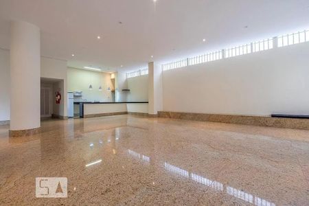 Apartamento para alugar com 144m², 2 quartos e 1 vagaÁrea comum - Salão de festas