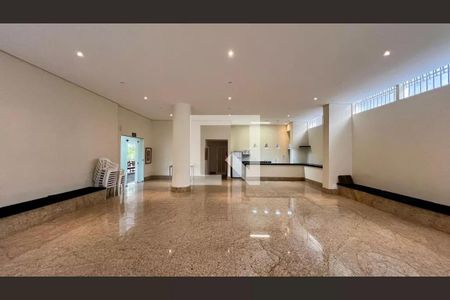 Apartamento para alugar com 144m², 2 quartos e 1 vagaÁrea comum - Salão de festas