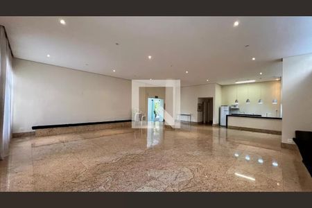 Apartamento para alugar com 144m², 2 quartos e 1 vagaÁrea comum - Salão de festas